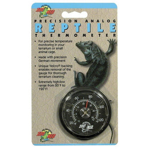 [Pack of 4] - Zoo Med Precision Analog Reptile Thermometer Analog Reptile Thermometer