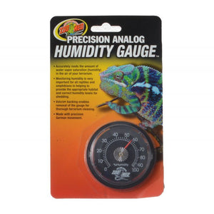 [Pack of 3] - Zoo Med Precision Analog Reptile Humidity Gauge Analog Reptile Humidity Gauge