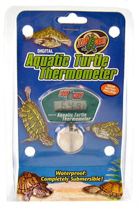[Pack of 4] - Zoo Med Aquatic Turtle Thermometer Aquatic Turtle Thermometer