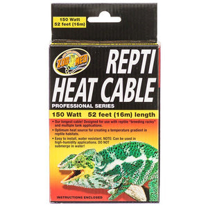 Zoo Med Repti Heat Cable 150 Watts (50' L)