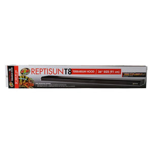 Zoo Med Reptisun T8 Terrarium Hood 36" Fixture without Bulb (36" Bulb Required)