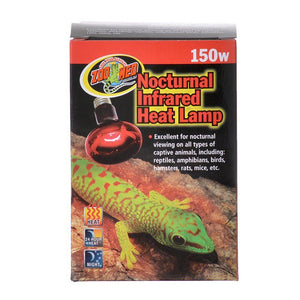 [Pack of 3] - Zoo Med Nocturnal Infrared Heat Lamp 150 Watts