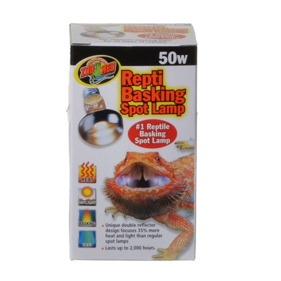 [Pack of 4] - Zoo Med Repti Basking Spot Lamp Replacement Bulb 50 Watts