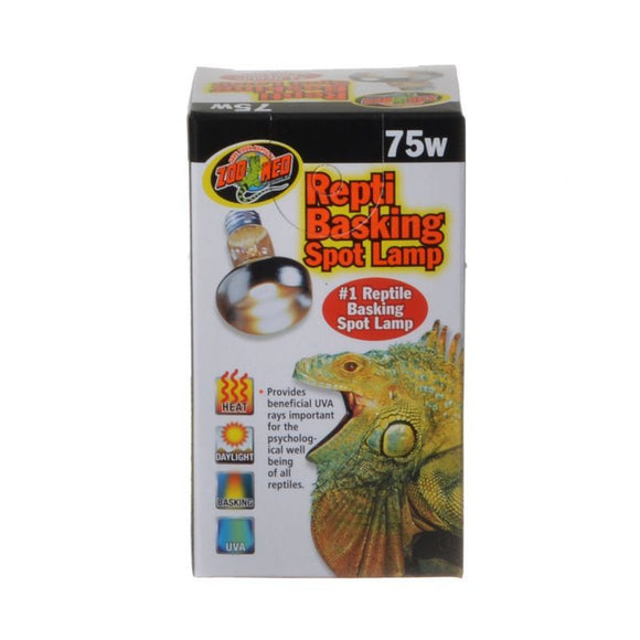 [Pack of 4] - Zoo Med Repti Basking Spot Lamp Replacement Bulb 75 Watts