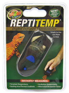 [Pack of 2] - Zoo Med ReptiTemp - Digital Infrared Thermometer Digital Infrared Thermometer