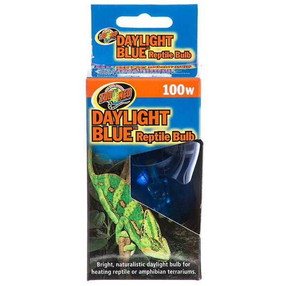 [Pack of 4] - Zoo Med Daylight Blue Reptile Bulb 100 Watts