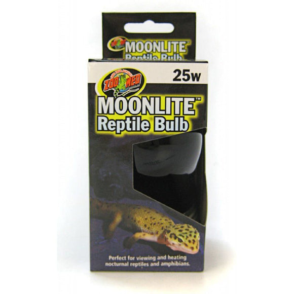 [Pack of 4] - Zoo Med Moonlight Reptile Bulb 25 Watts