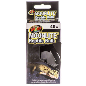 [Pack of 4] - Zoo Med Moonlight Reptile Bulb 40 Watts