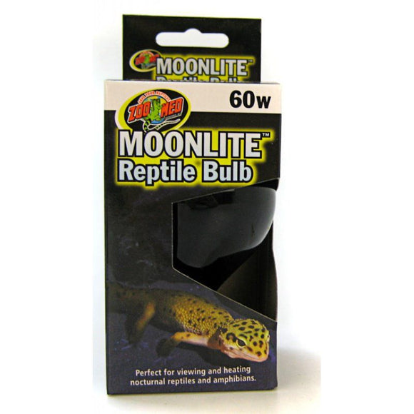 [Pack of 4] - Zoo Med Moonlight Reptile Bulb 60 Watts