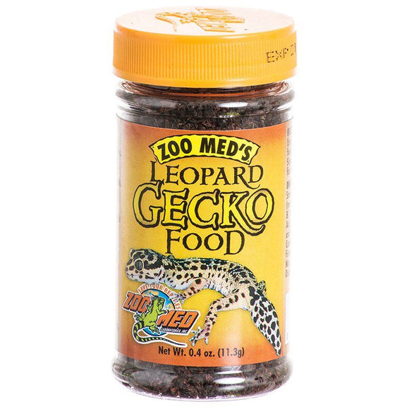 [Pack of 4] - Zoo Med Leopard Gecko Food .4 oz