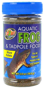 [Pack of 4] - Zoo Med Aquatic Frog & Tadpole Food 2 oz