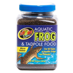 [Pack of 3] - Zoo Med Aquatic Frog & Tadpole Food 9 oz