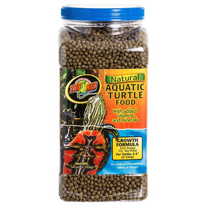 [Pack of 2] - Zoo Med Natural Aquatic Turtle Food (Pellets) 54 oz
