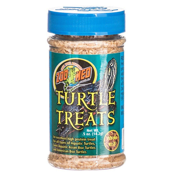 [Pack of 4] - Zoo Med Turtle Treats .35 oz
