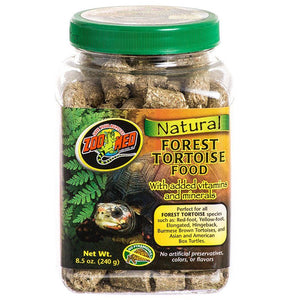 [Pack of 4] - Zoo Med Natural Forest Tortoise Food 8.5 oz