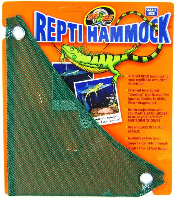 [Pack of 4] - Zoo Med Repti Hammock Small - (14.5