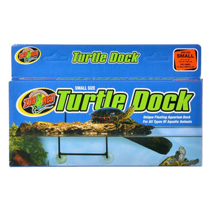 [Pack of 2] - Zoo Med Floating Turtle Dock Small - 10 Gallon Tanks (11.25" Long x 5" Wide)