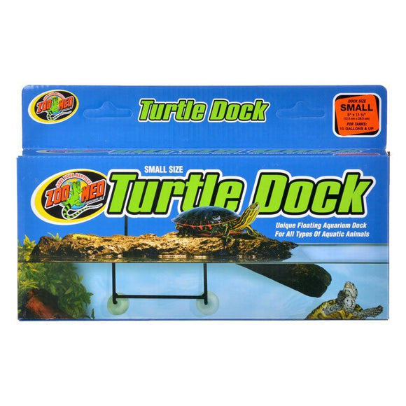 [Pack of 2] - Zoo Med Floating Turtle Dock Small - 10 Gallon Tanks (11.25