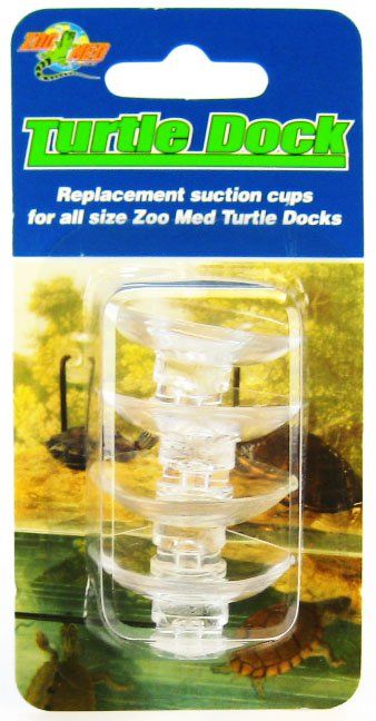 [Pack of 4] - Zoo Med Turtle Dock Suction Cups 4 Pack