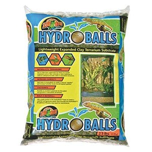 [Pack of 3] - Zoo Med HydroBalls Clay Terrarium Substrate 2.5 lbs