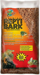 [Pack of 2] - Zoo Med Premium Repti Bark Natural Reptile Bedding 24 Quarts
