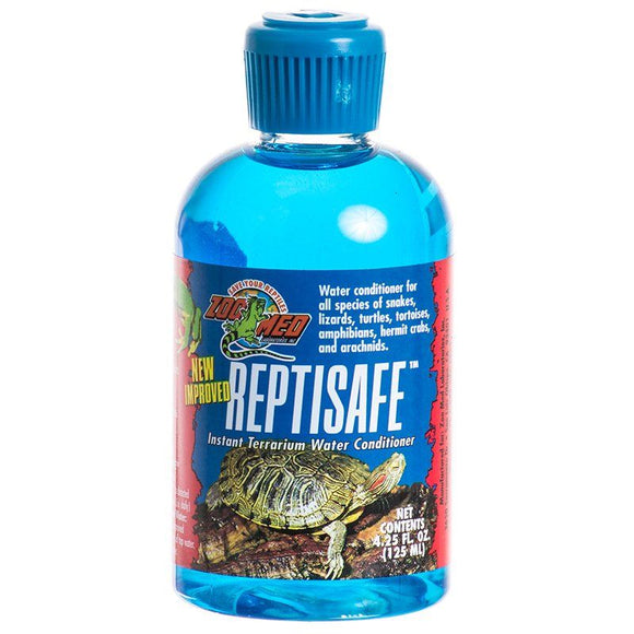 [Pack of 4] - Zoo Med ReptiSafe Water Conditioner 4.25 oz