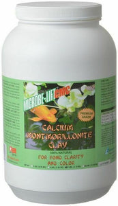 [Pack of 2] - Microbe-Lift Calcium Montmorillonite Clay - Premium Grade 6 lbs