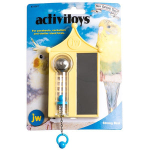 [Pack of 4] - JW Insight Strong Bird Toy Strong Bird Toy - 6.7" Long x 3" Wide