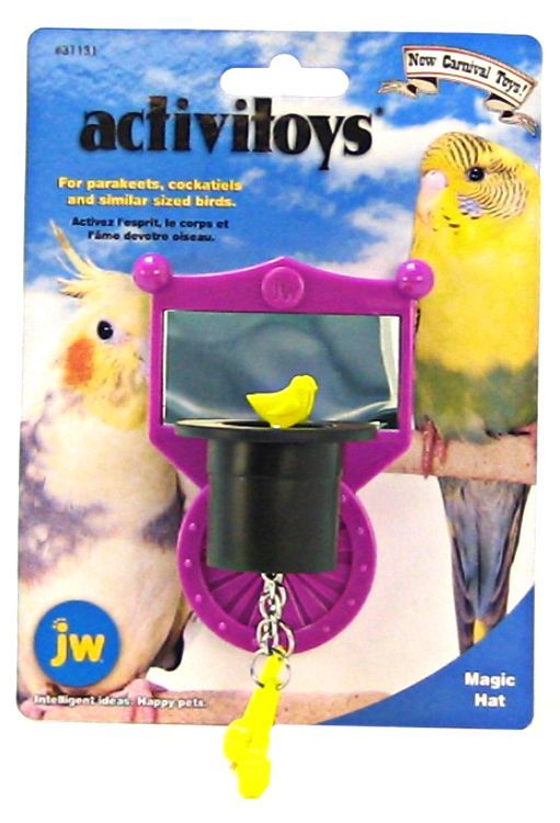 [Pack of 4] - JW Insight Magic Hat - Bird Toy Magic Hat Bird Toy