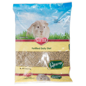 [Pack of 3] - Kaytee Supreme Guinea Pig Fortified Daily Diet 5 lbs