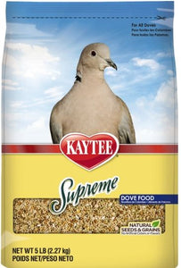 [Pack of 3] - Kaytee Supreme Fortified Daily Diet Dove Food 5 lbs