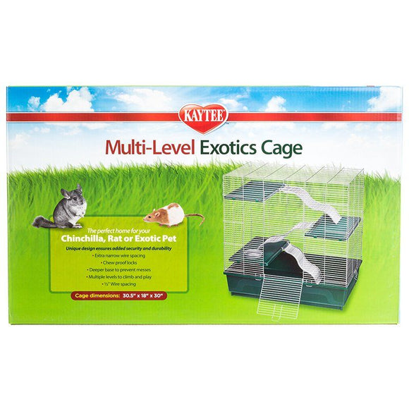 Kaytee Multi-Level Exotics Cage 30