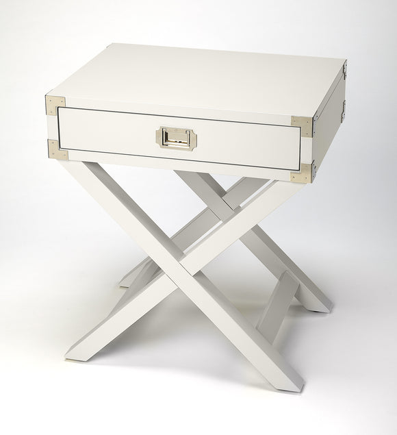 Campaign Side Table