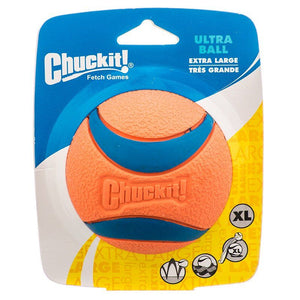 [Pack of 3] - Chuckit Ultra Balls X-Large - 1 Count - (3.5" Diameter)