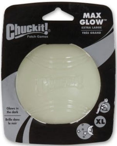 [Pack of 3] - Chuckit Max Glow Ball X-Large Ball - 3.5" Diameter - 1 Pack