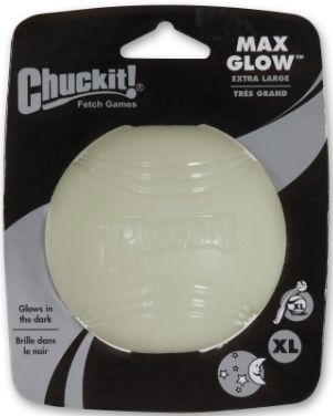 [Pack of 3] - Chuckit Max Glow Ball X-Large Ball - 3.5