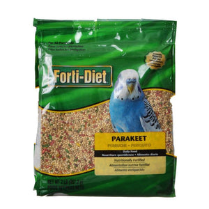 [Pack of 3] - Kaytee Forti-Diet Parakeet Food 2 lbs