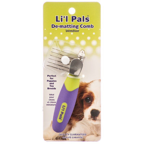 [Pack of 3] - Lil Pals De-Matting Comb 4