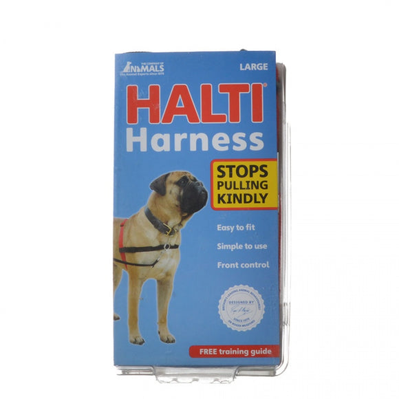 [Pack of 2] - Halti Harness for Dogs Large