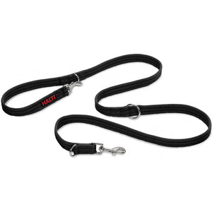 [Pack of 3] - Halti Training Lead for Dogs - Black Large - (7' Long x 2" Wide)