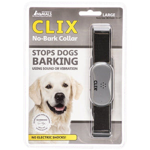 [Pack of 2] - Company of Animals Clix No-Bark Collar Large - (Necks up to 18")