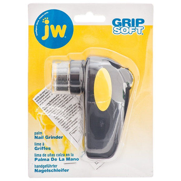 [Pack of 3] - JW GripSoft Palm Nail Grinder for Dogs Palm Nail Grinder - (4
