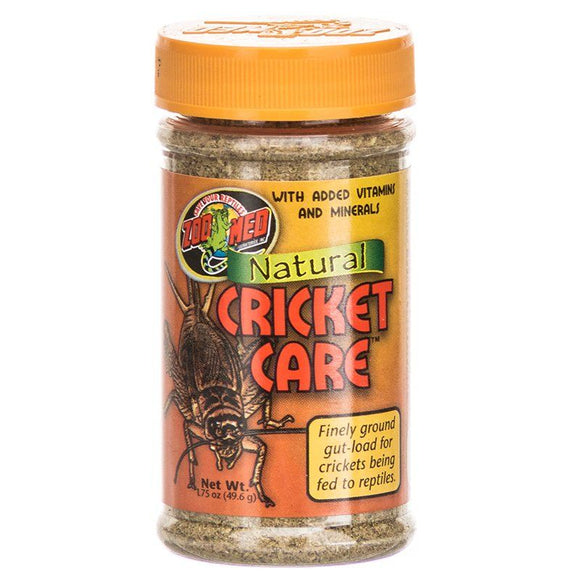 [Pack of 4] - Zoo Med Natural Cricket Care 1.75 oz