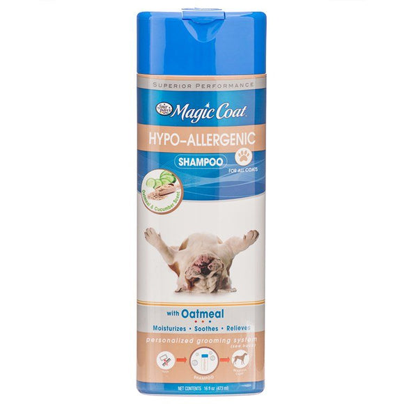 [Pack of 3] - Magic Coat Hypo Allergenic Medicated Pet Shampoo 12 oz