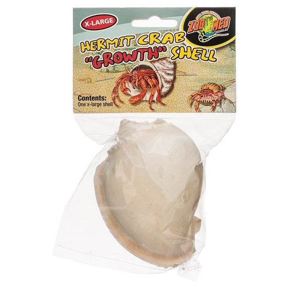 [Pack of 4] - Zoo Med Hermit Crab Growth Shell X-Large - 1 Pack