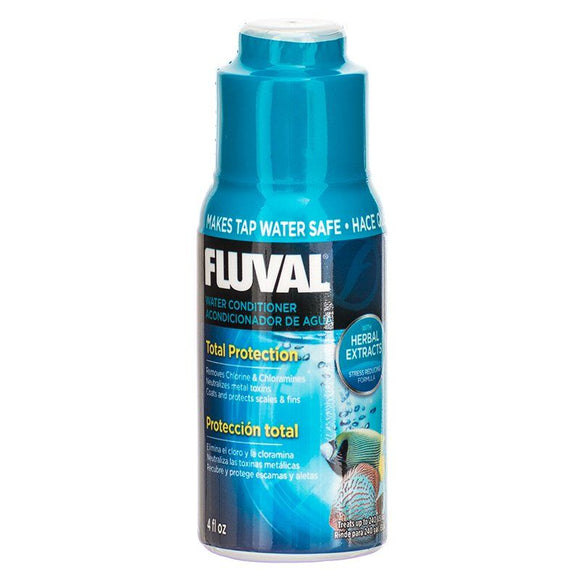 [Pack of 4] - Fluval Water Conditioner for Aquariums 4 oz - (120 ml)