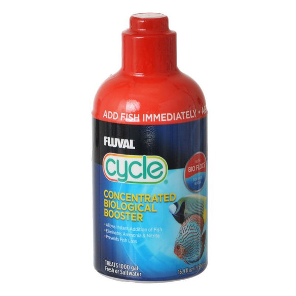 [Pack of 2] - Fluval Biological Enhancer Aquarium Supplement 16.9 oz - (500 ml)
