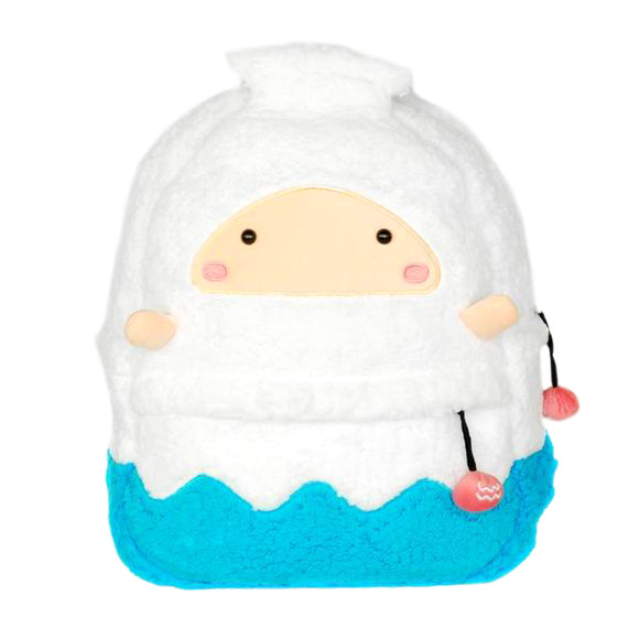 [White Kitty] Large Plush Gadget Pencil Pouch Bag / Cosmetic Bag / Carrying Case (7.9*3.1*1.5)