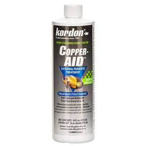 [Pack of 2] - Kordon Copper Aid External Parasite Treatment 16 oz (Treats 400 Gallons)