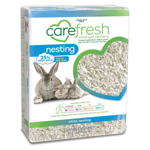 Carefresh Nesting White Small Pet Bedding